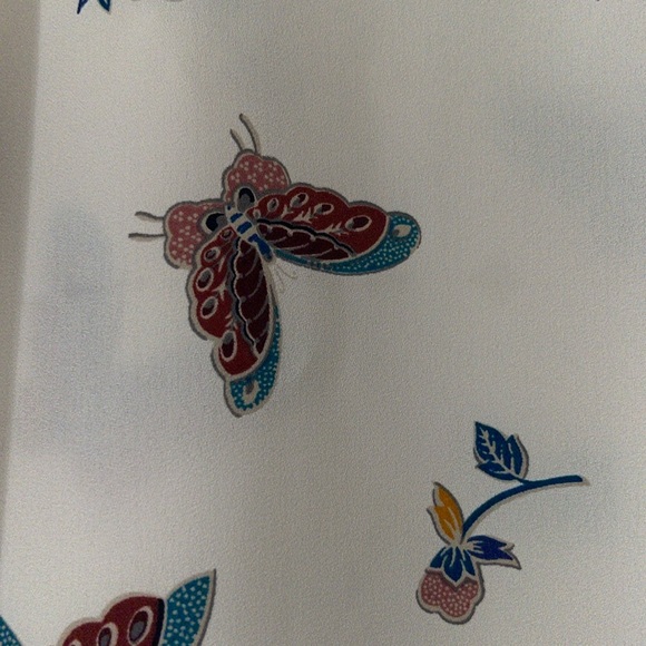 NWT Loft sleeveless floral blouse size small - Picture 3 of 7